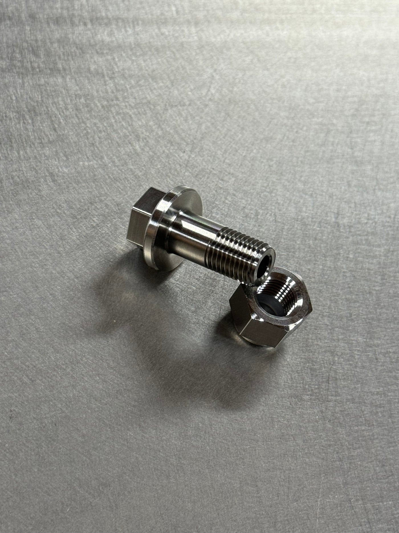 Titanium Motor/Mid Plate Bolt & Nut Combo