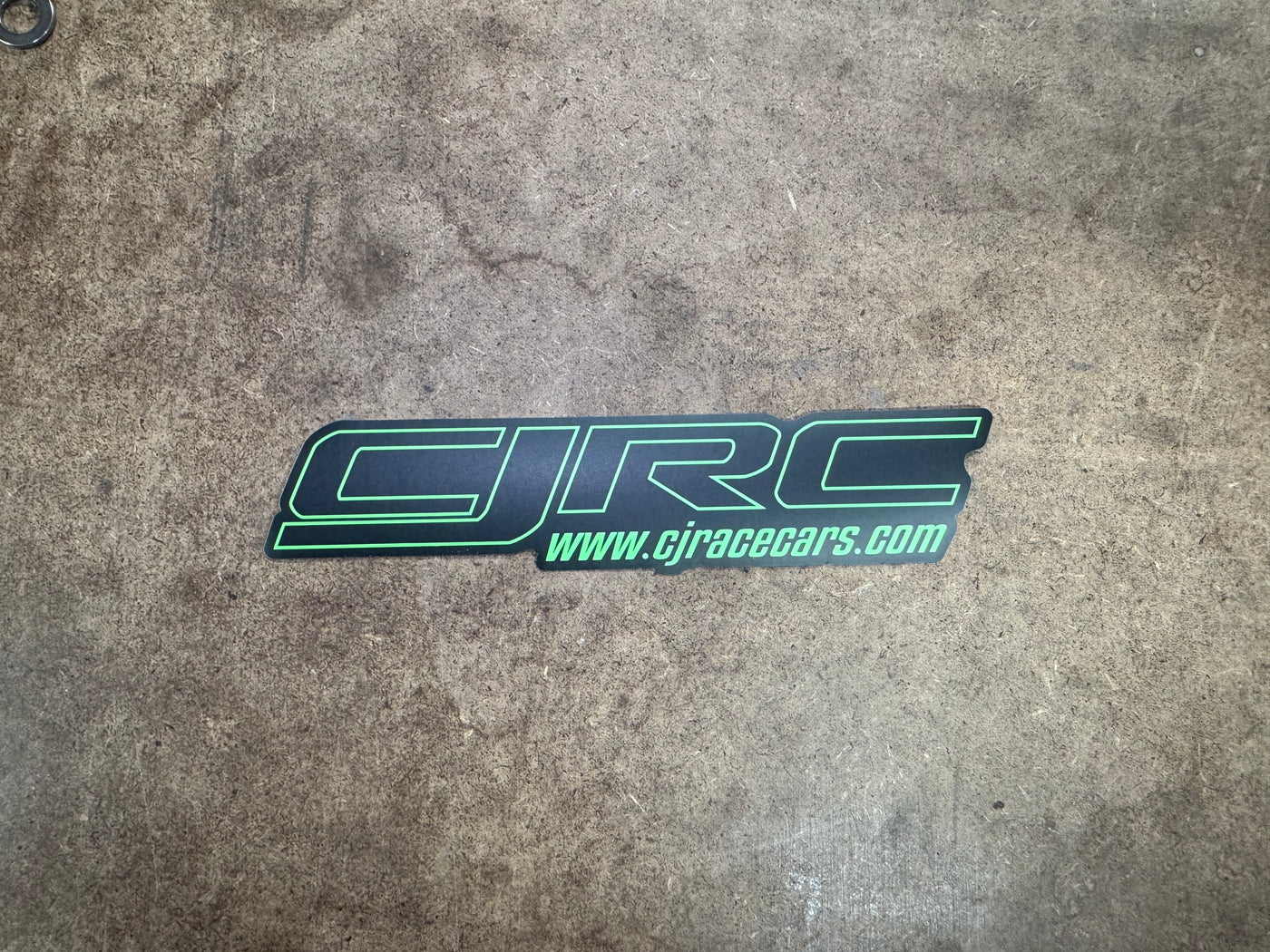 CJRC Logo Sticker