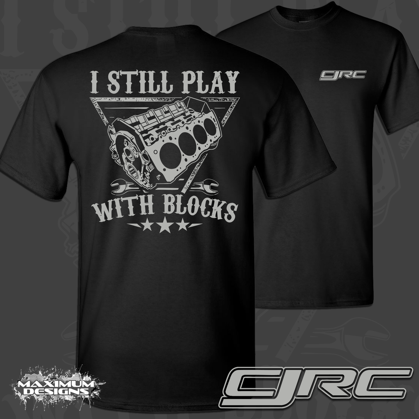 CJRC Play With Blocks Shirt