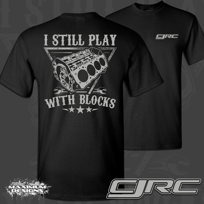 CJRC Play With Blocks Shirt