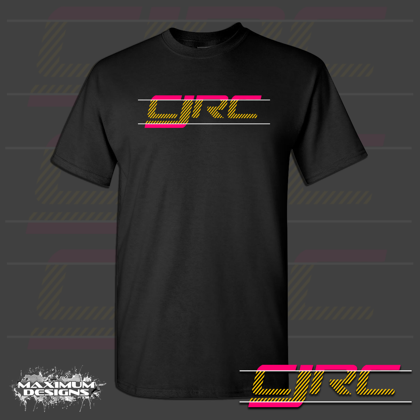 CJRC Neon Logo Shirt