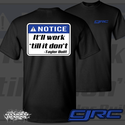 CJRC Taylor Made Shirt