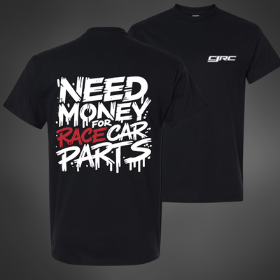 CJRC Need Money For Parts Shirt (Black)