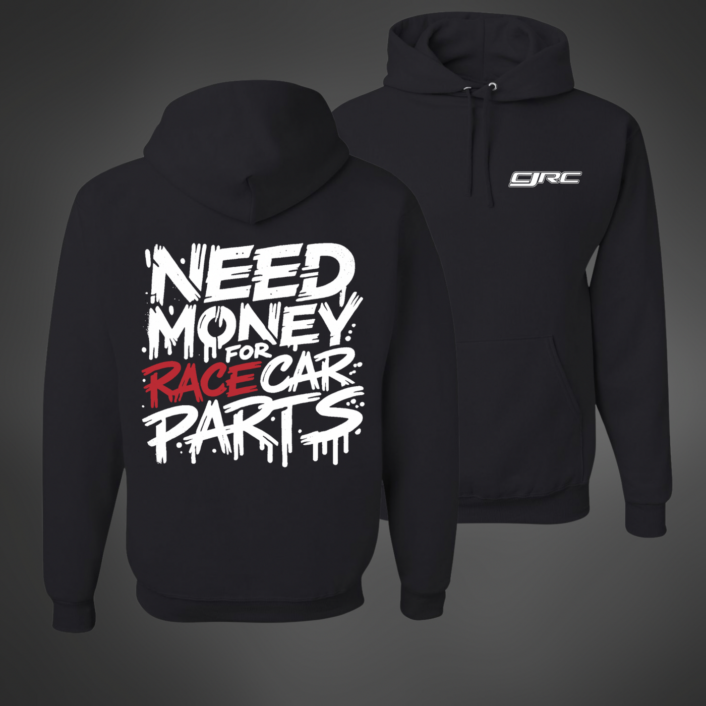 CJRC Need Money For Parts Hoodie