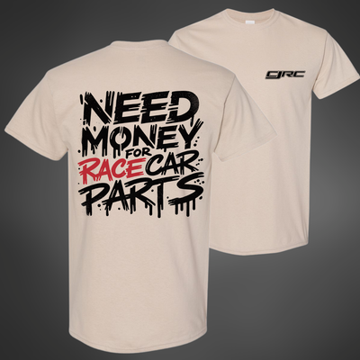 CJRC Need Money For Parts Shirt (Tan)