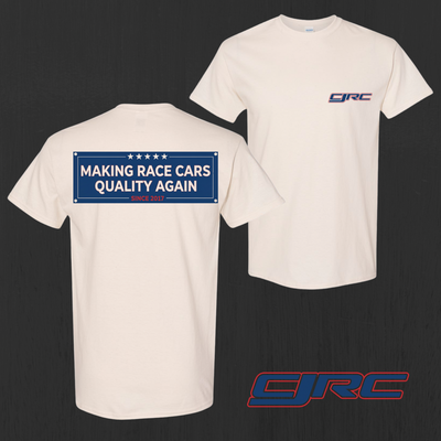 CJRC Making Race Cars Quality Again T-Shirt