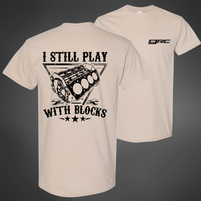 CJRC Play With Blocks Shirt (Tan)