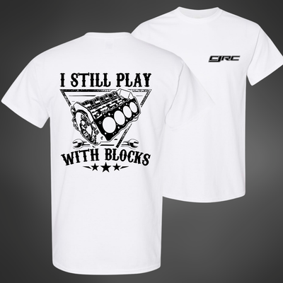 CJRC Play With Blocks Shirt (White)