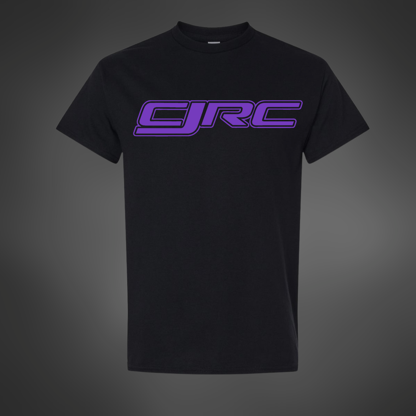 CJRC Purple Logo Shirt