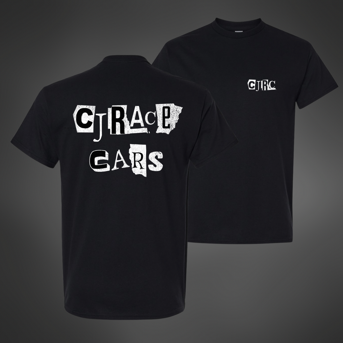 CJRC Ransom Note Shirt (Black)