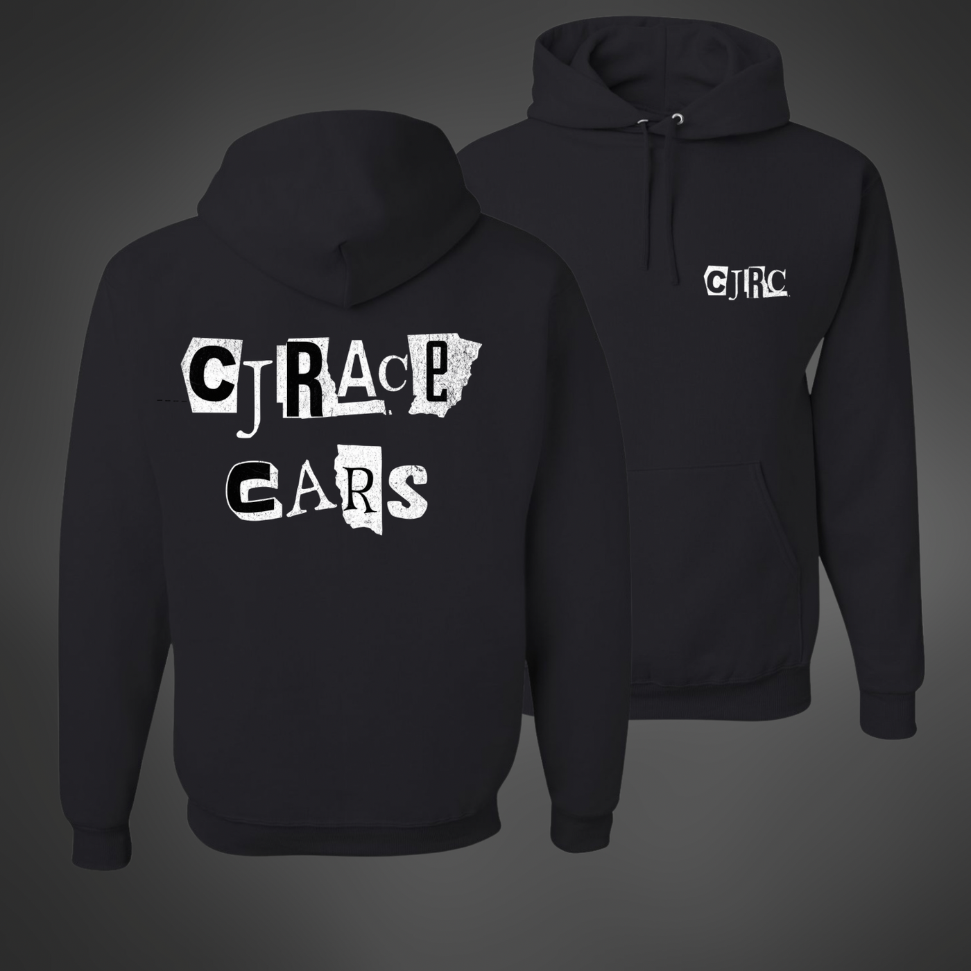 CJRC Ransom Note Hoodie (Black)