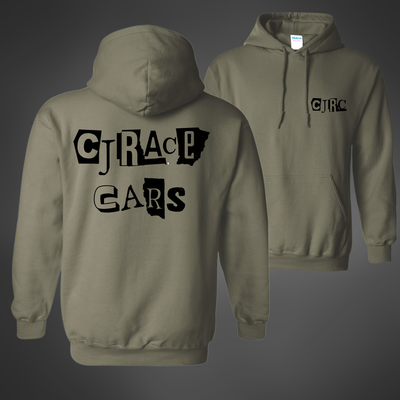 CJRC Ransom Note Hoodie (Military Green)