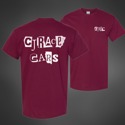 CJRC Ransom Note Shirt (Maroon)