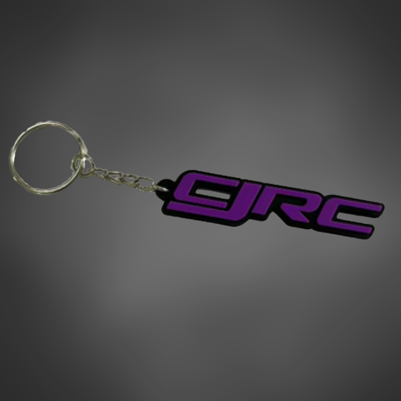 CJRC 3D Logo Key Chain