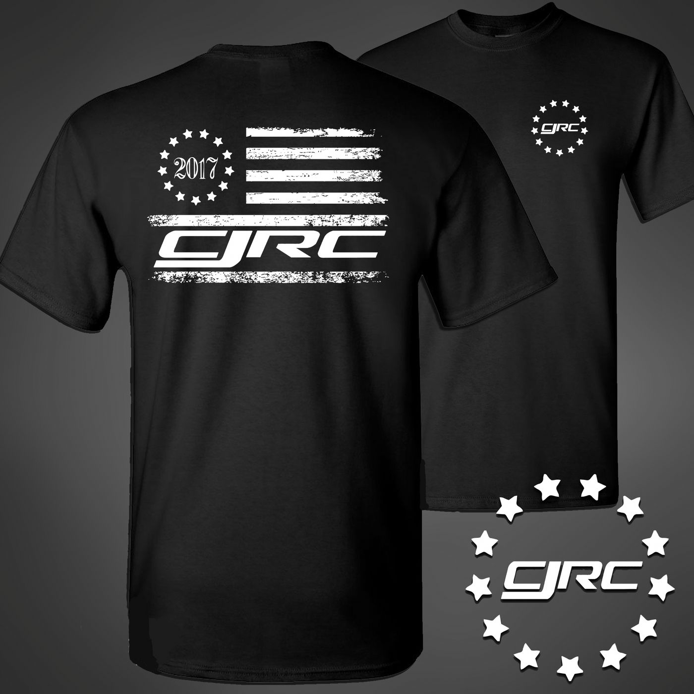 CJRC Stars & Stripes Shirt