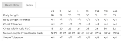 CJRC Stars & Stripes Hoodie