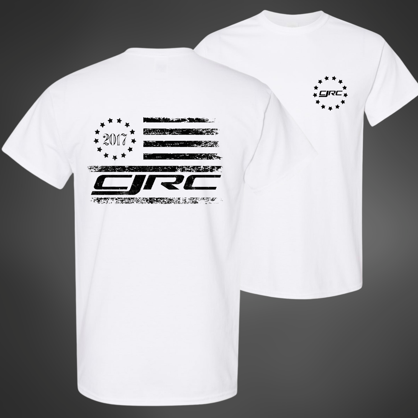 CJRC Stars & Stripes Shirt (White)