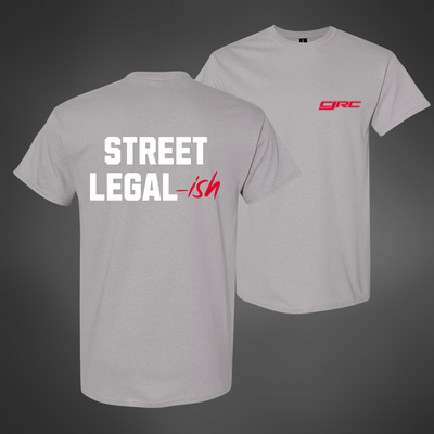 CJRC Street Legal-ish Shirt (Grey)