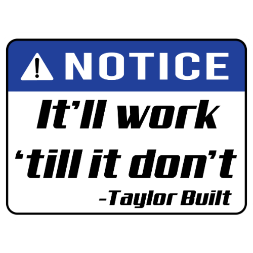 CJRC Taylor Built Magnet