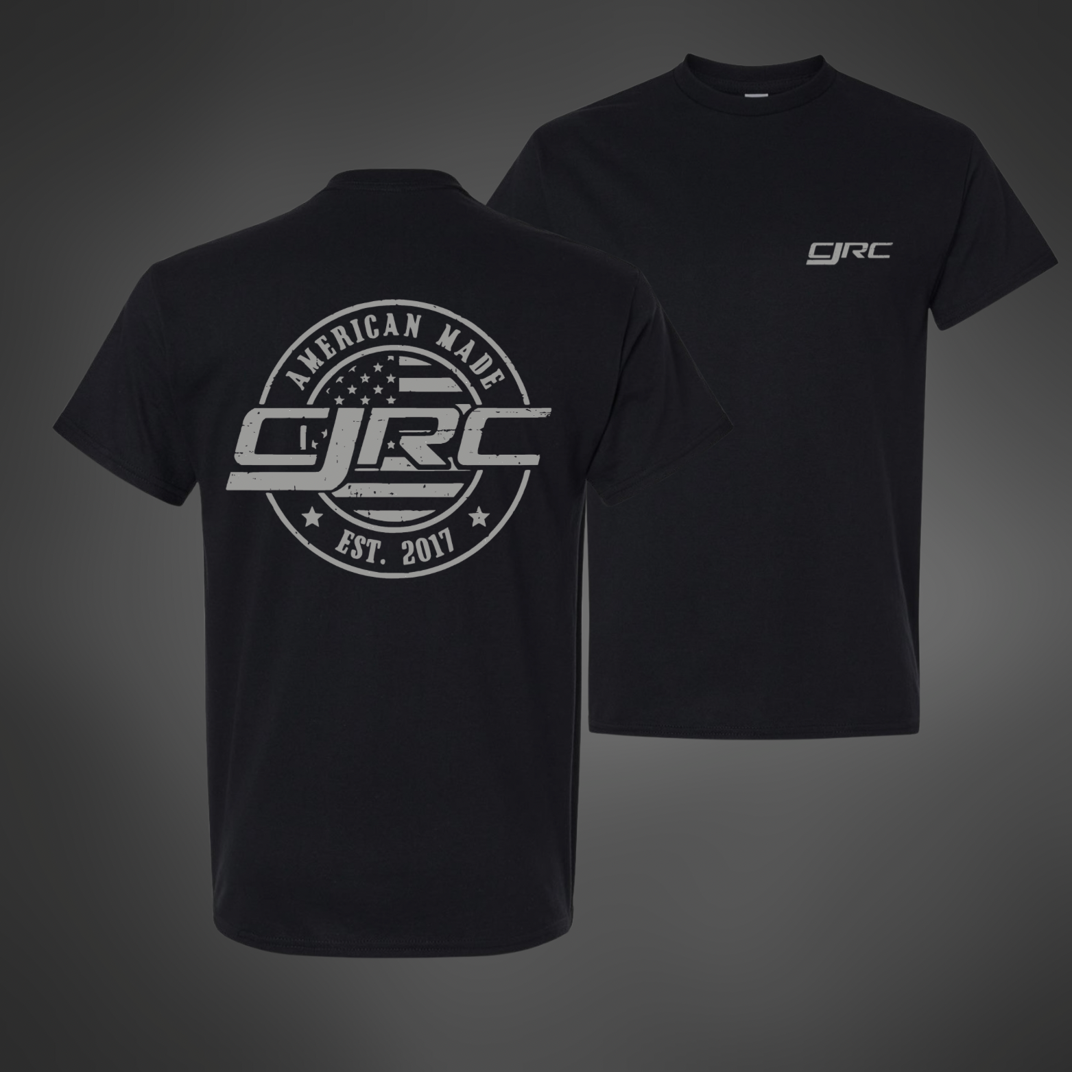 CJRC American Made Shirt (Black) – CJ Race Cars