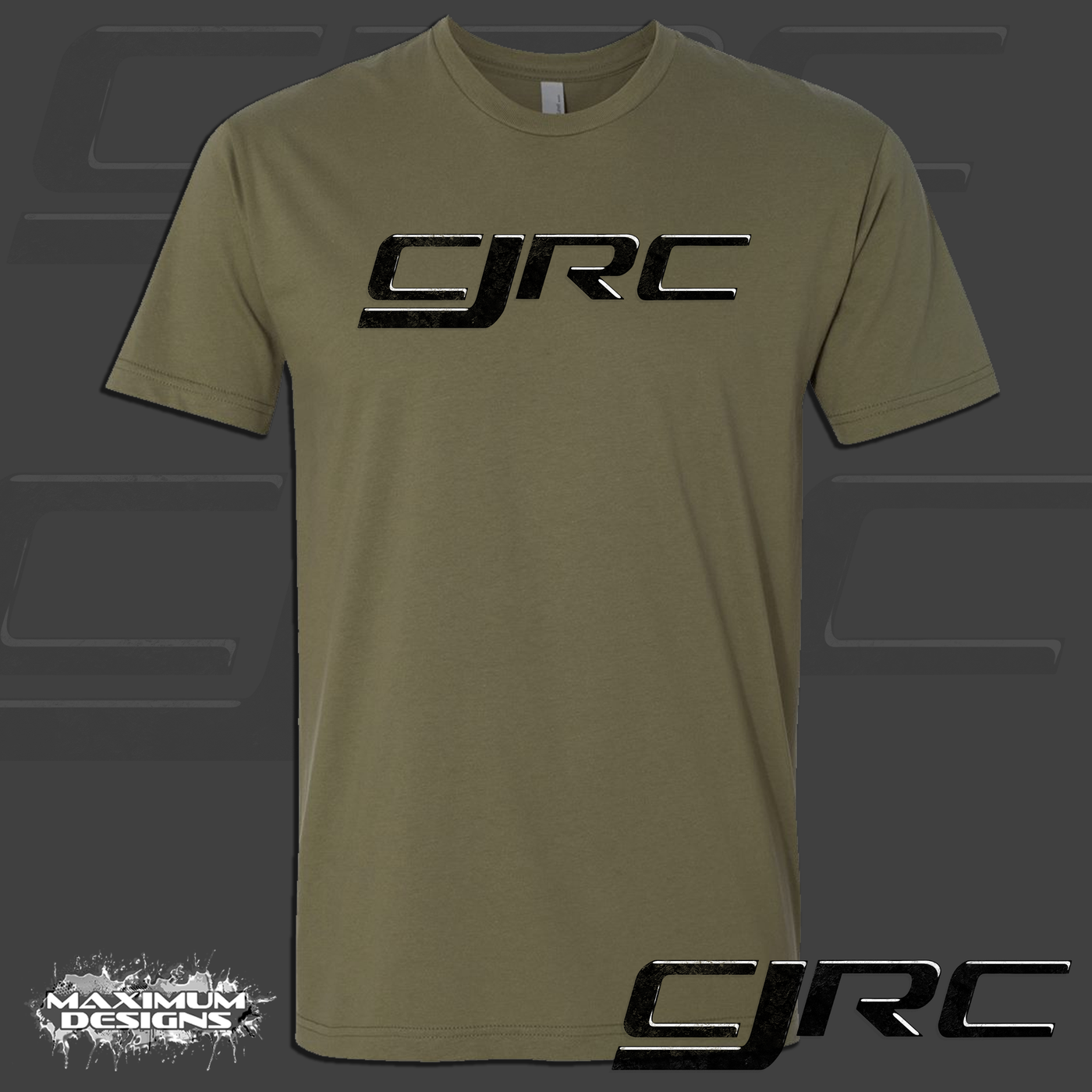 CJRC Black Logo Shirt