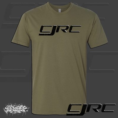 CJRC Black Logo Shirt