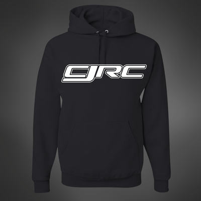 CJRC White Logo Hoodie