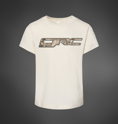 CJRC Youth Tan Camo Logo Shirt
