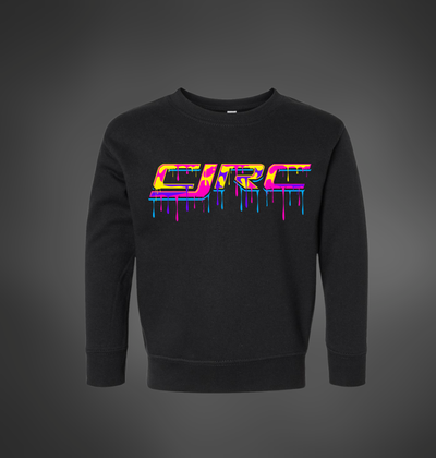 CJRC Youth Drip Logo Sweatshirt