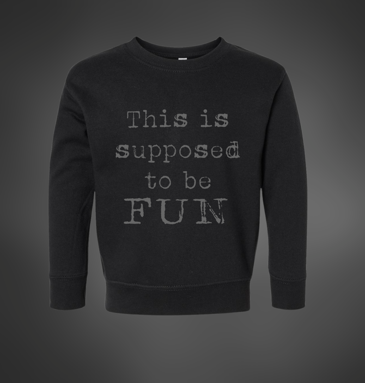 CJRC Youth Fun Sweatshirt