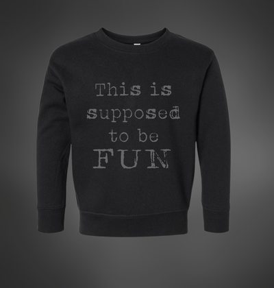 CJRC Youth Fun Sweatshirt