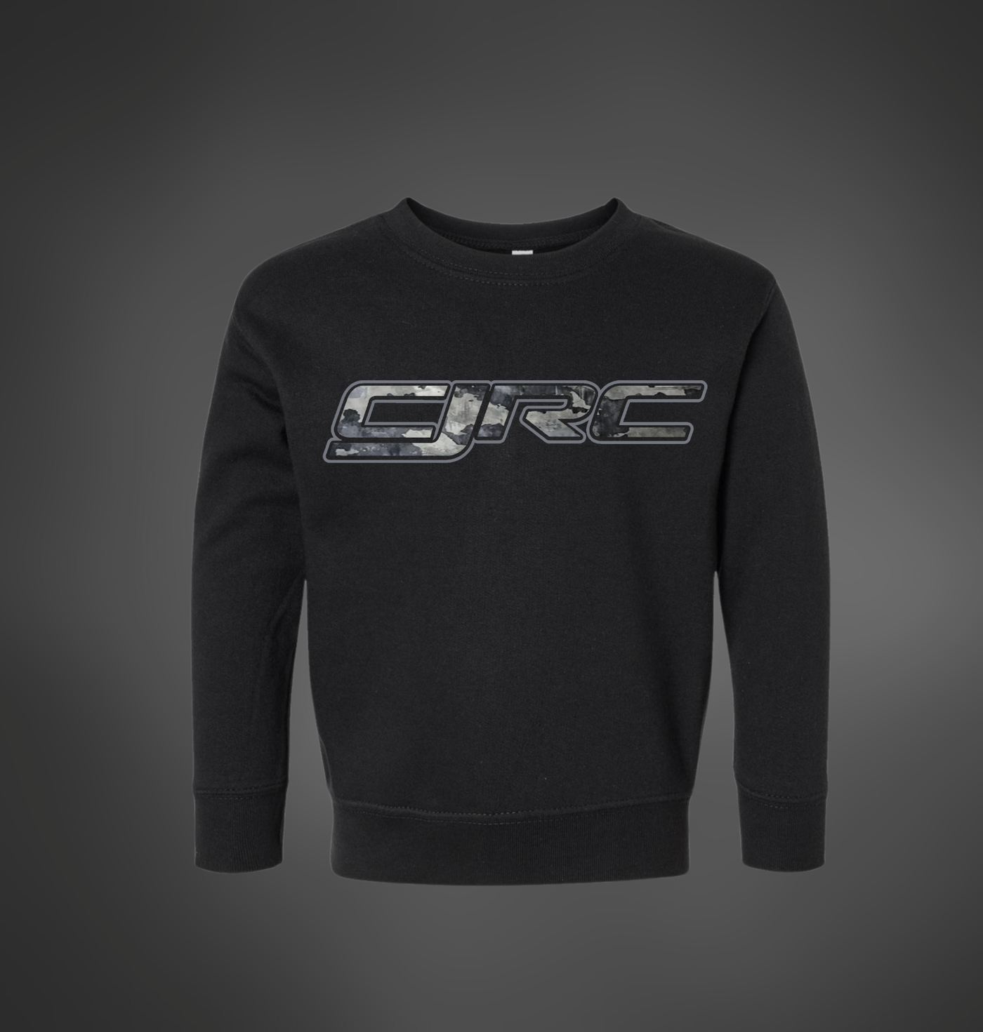 CJRC Youth Grey Camo Sweatshirt