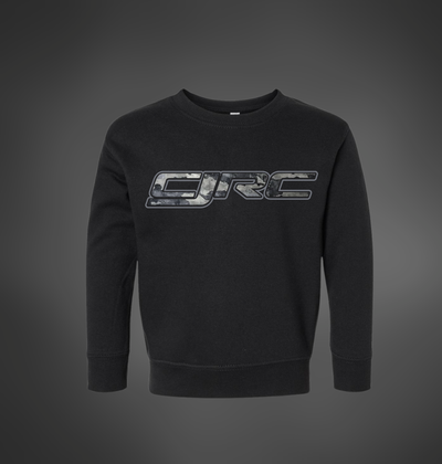 CJRC Youth Grey Camo Sweatshirt