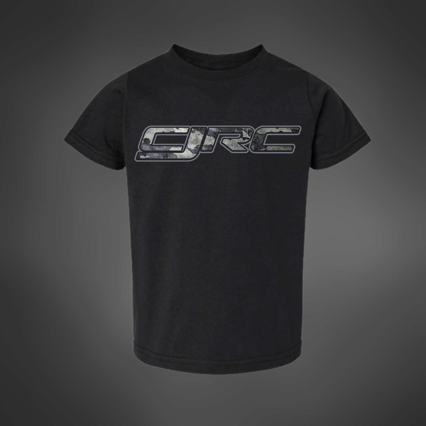 CJRC Youth Grey Camo Logo Shirt