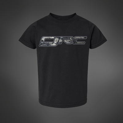 CJRC Youth Grey Camo Logo Shirt
