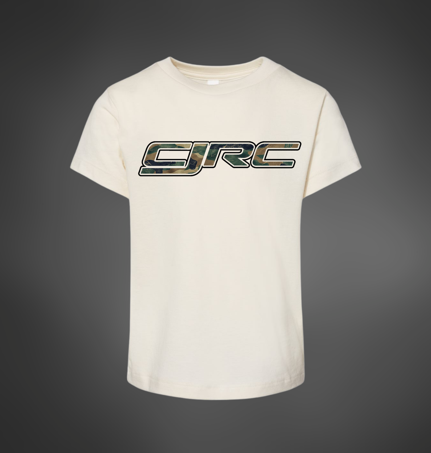 CJRC Youth Camo Logo Shirt