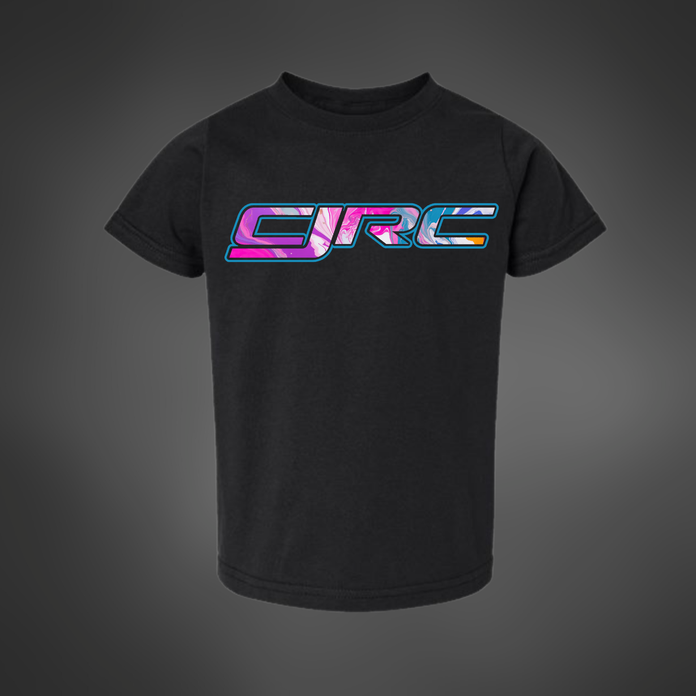 CJRC Youth Pink Swirl Logo Shirt