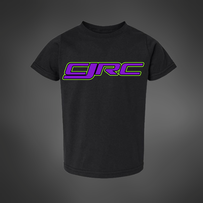 CJRC Youth Purple & Green Logo Shirt