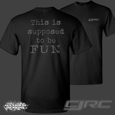 *PRE-ORDER* CJRC "Fun" T-Shirt