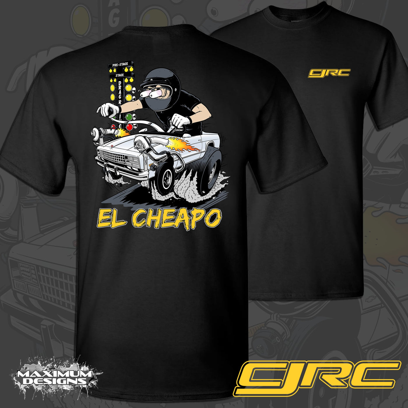*PRE-ORDER* CJRC "El Cheapo" T-Shirt