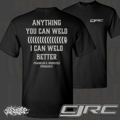 CJRC Welding Dimes T-Shirt