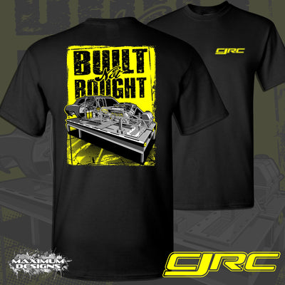 CJRC "Built Not Bought" Shirt