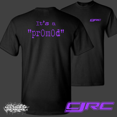 *PRE-ORDER* CJRC "prOmOd" T-Shirt (Purple)