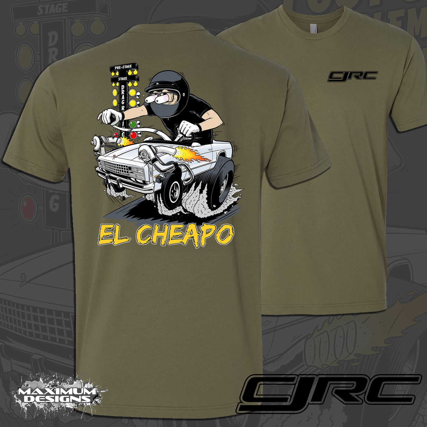 *PRE-ORDER* CJRC "El Cheapo" T-Shirt (Tan)