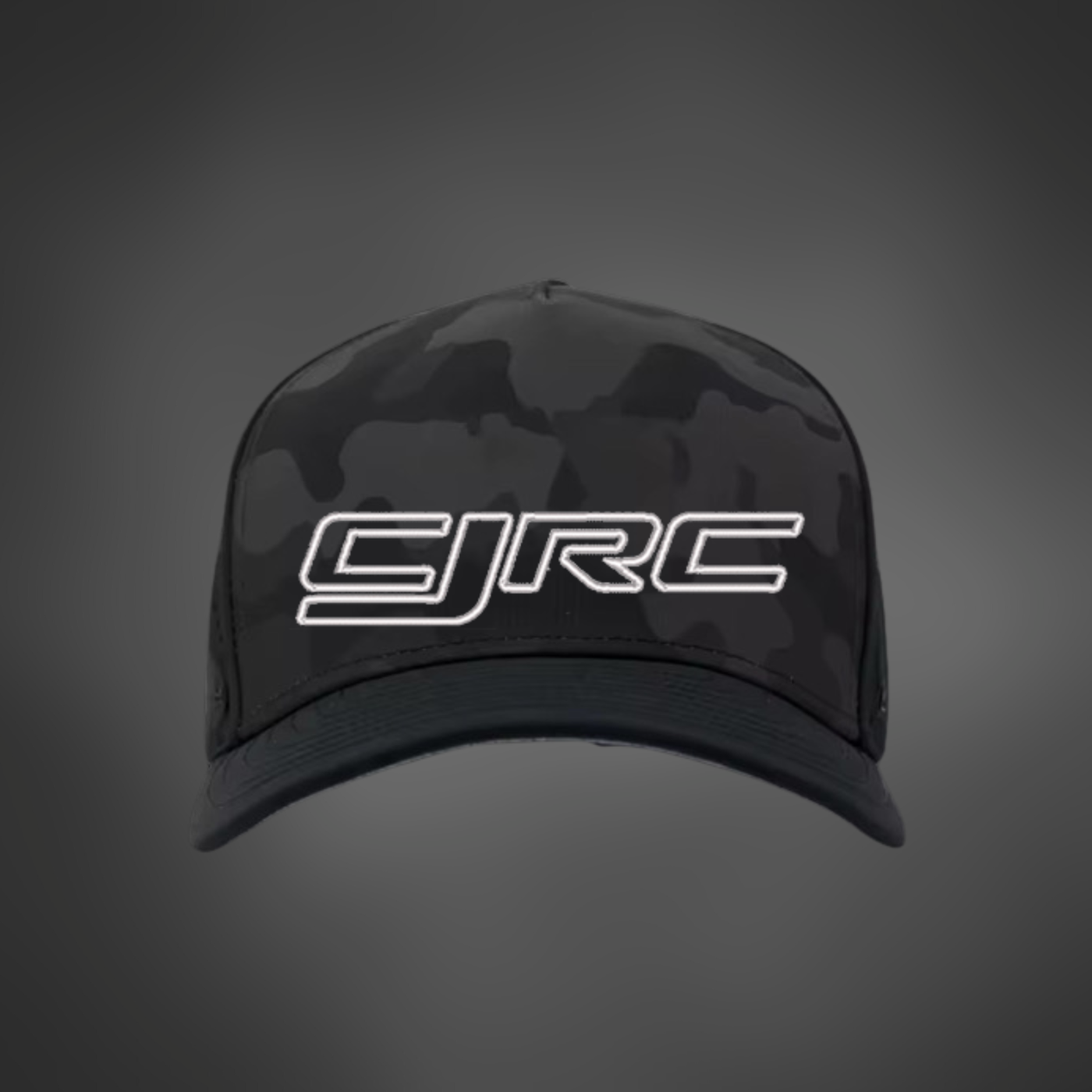 Jlr Rac Hat CJRC Black Camo Snap Back Hat – CJ Race Cars