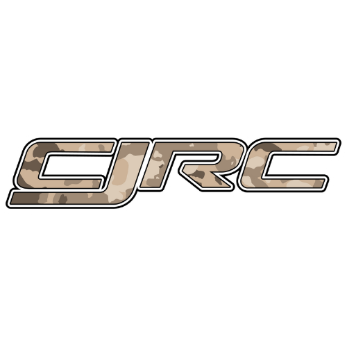 CJRC Camo Logo Sticker