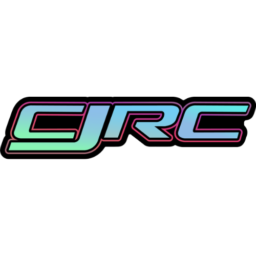 CJRC Chameleon Logo Sticker