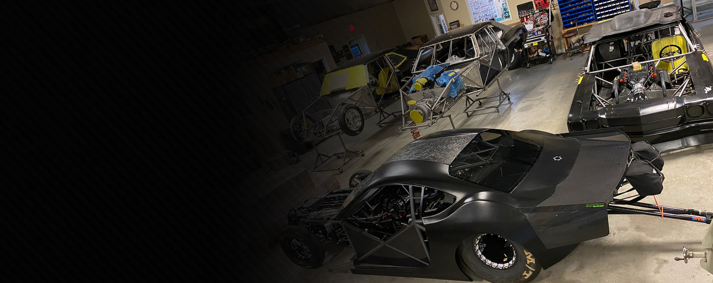 Gcj Racing CJ Race Cars | Titanium, Aluminum, and Carbon Race Car Parts