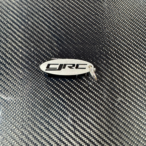 CJRC Titanium Keychain