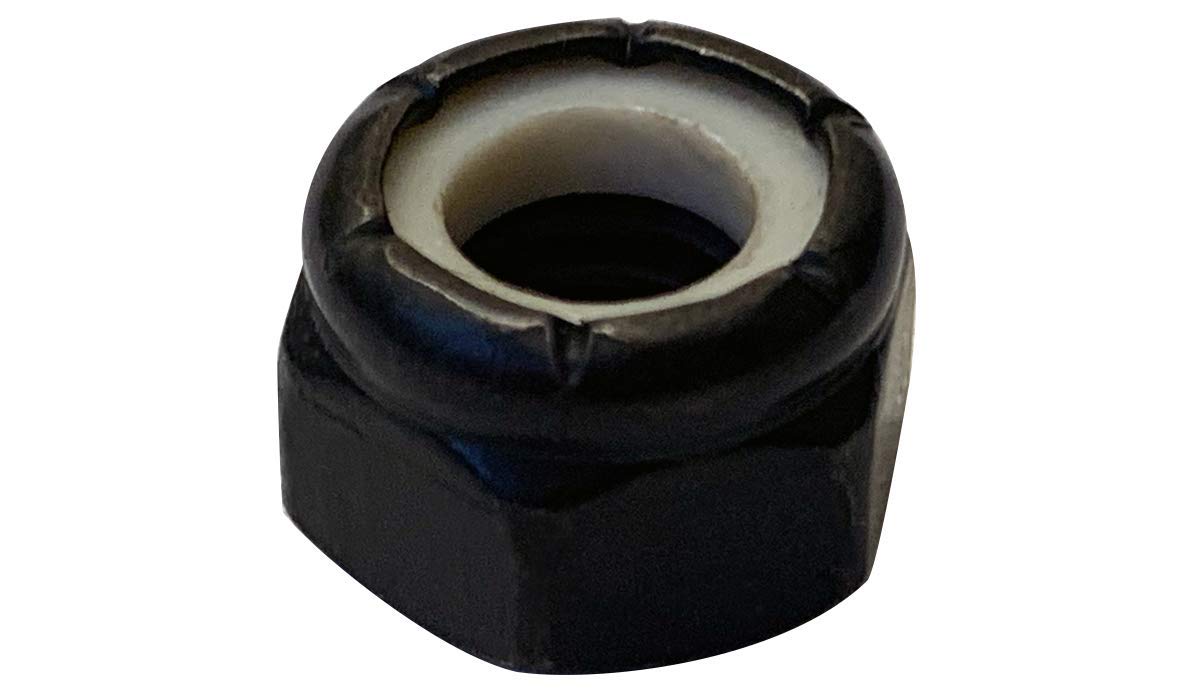 Stainless Black Oxide Fasteners